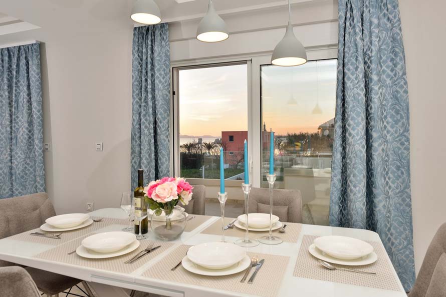 Villa Marija apartman interijer Sukošan